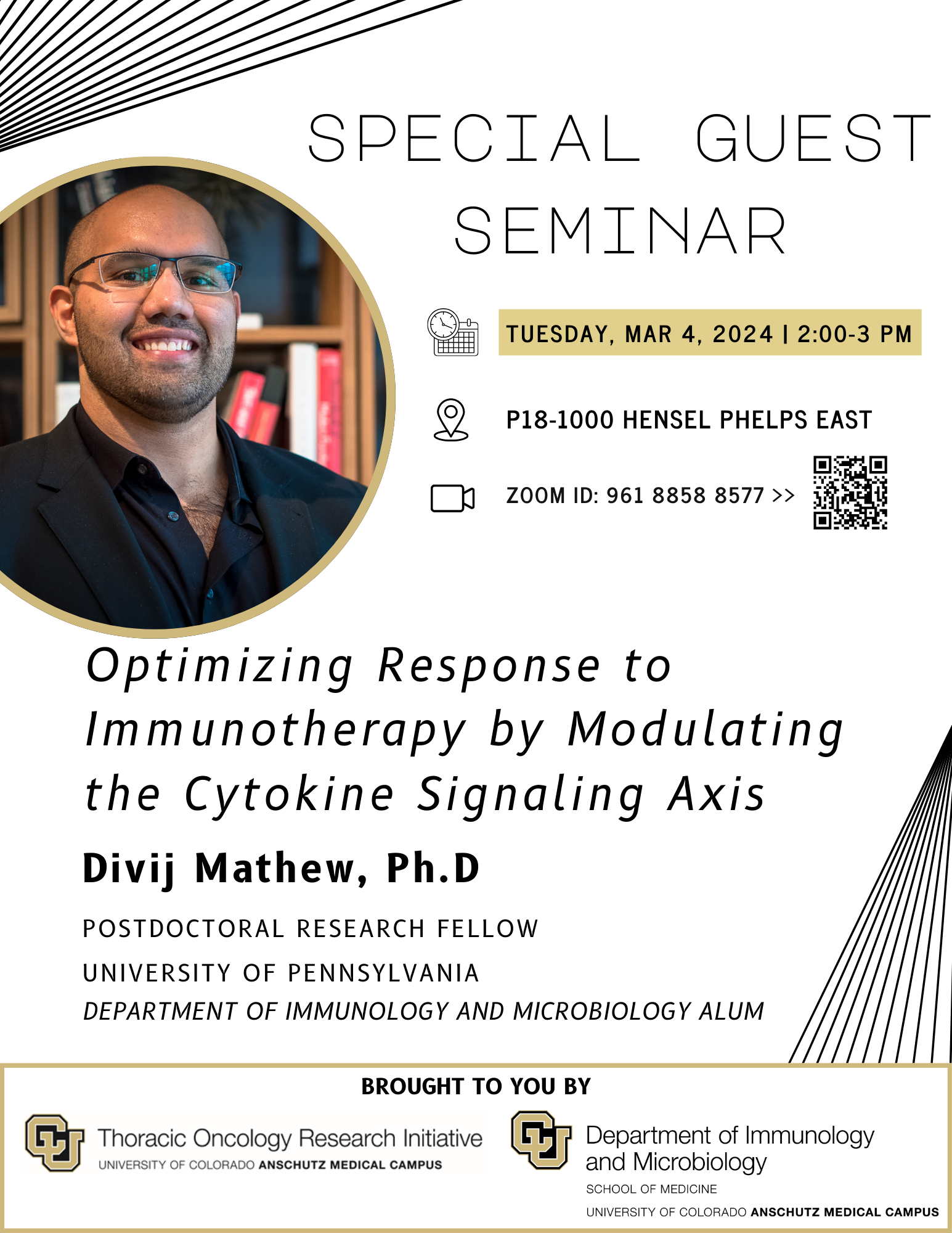 FlyerforSpecialSeminarGuest