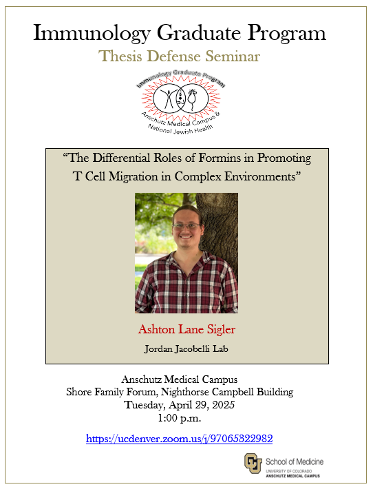 IMMUGraduateprogramThesisDefenseAshtonSigler