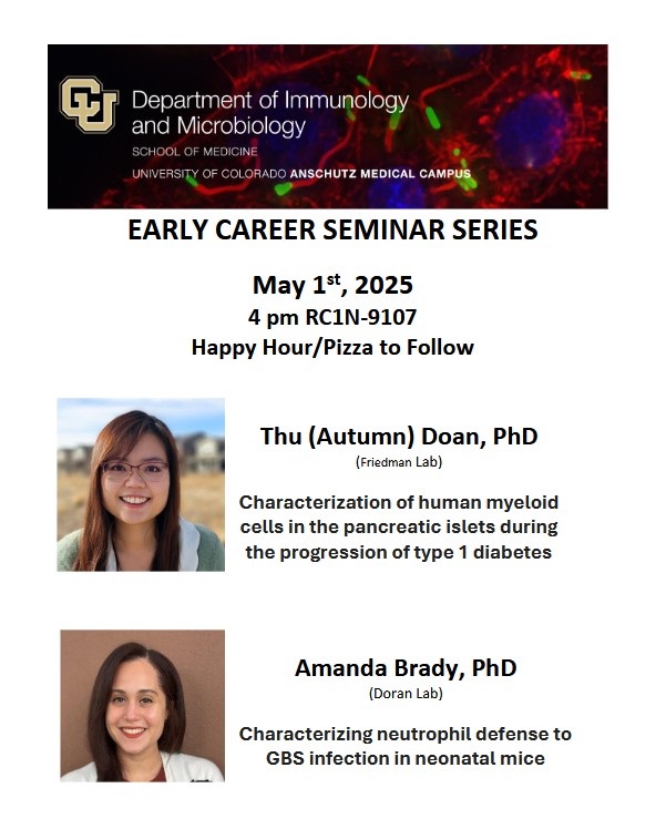 EarlyCareerSeminarSeriesThuAutumnDoanPhDAmandaBradyPhD