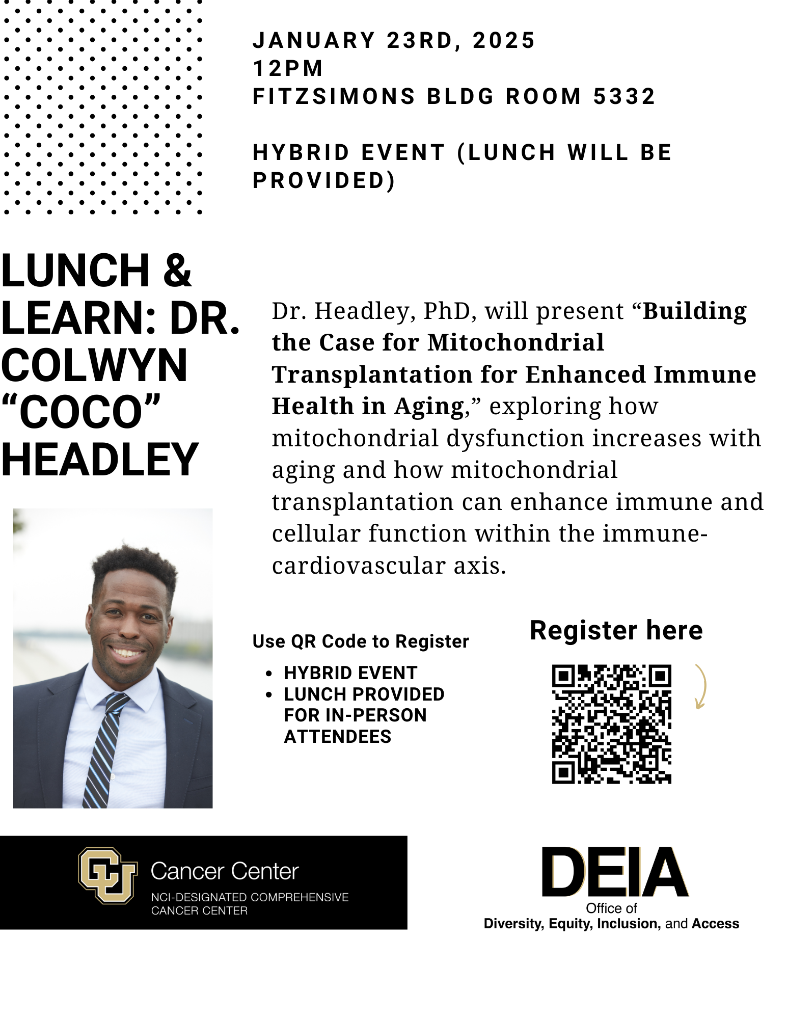 FlyerforLunchandLearnon12325