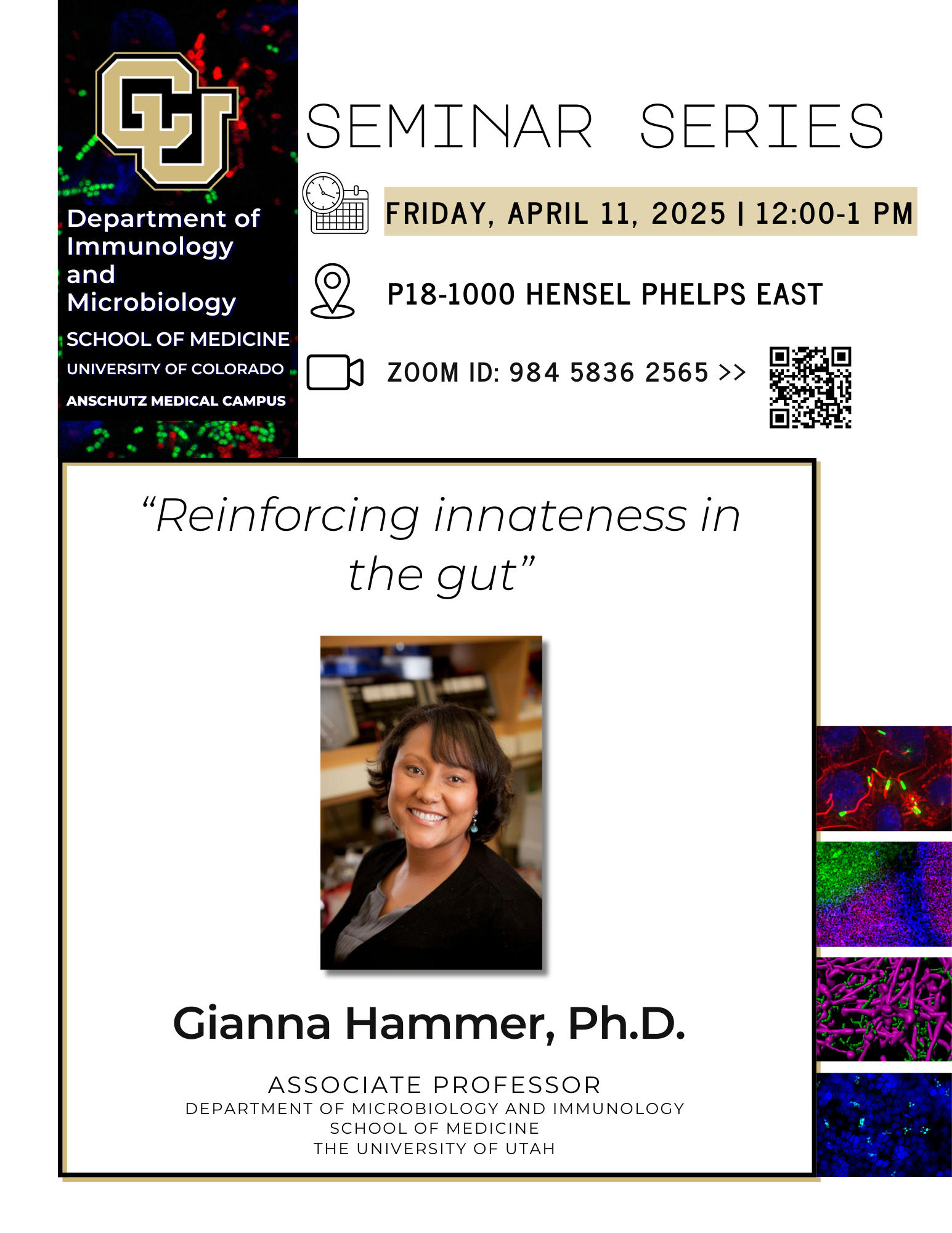 FlyerforDepartmentSeminaron411GiannaHammer