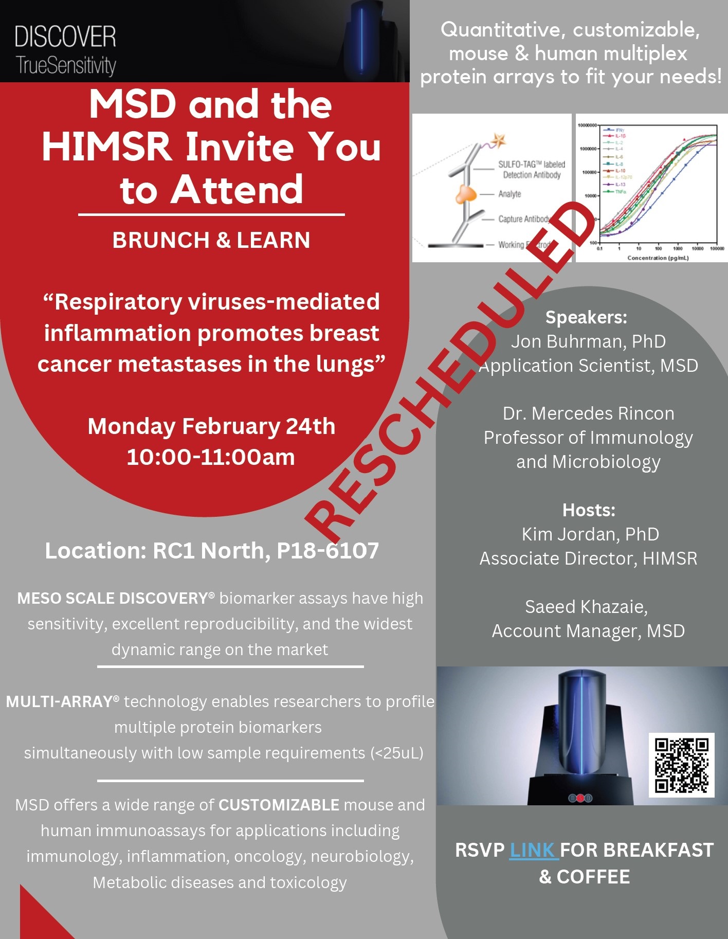 FlyerforHIMSRLunchandLearn