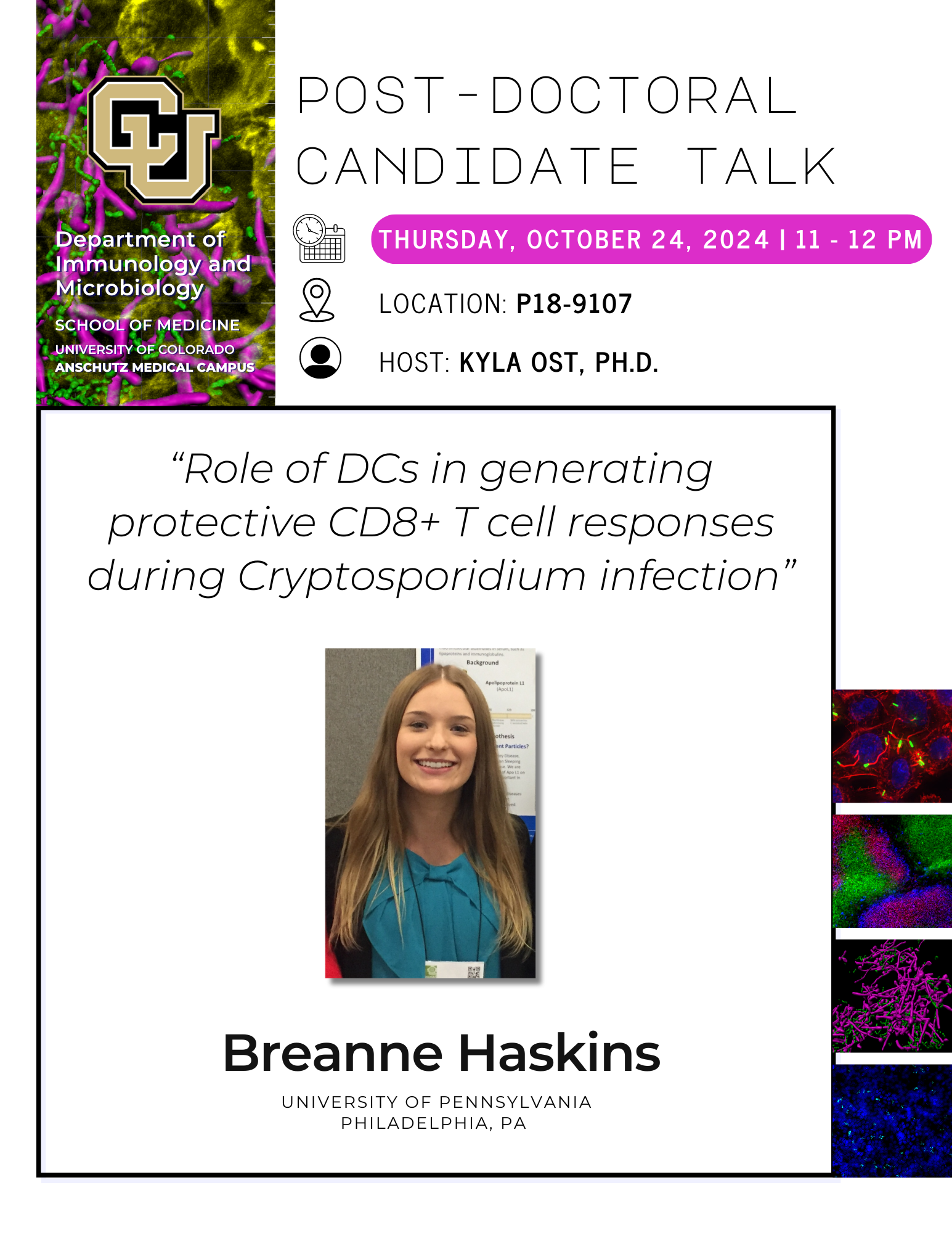 Post-DoctoralCandidateSeminarBreanneHaskins