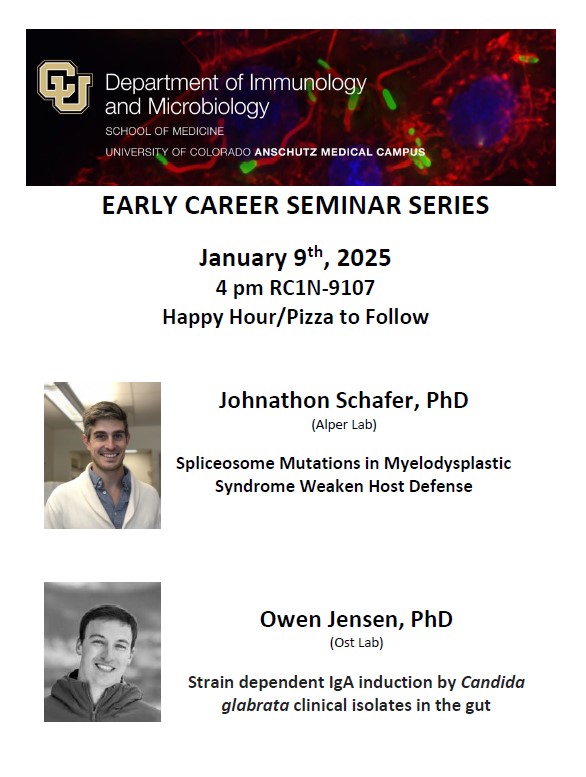 EaryCareerSeminarSeriesFlyerforJan9th