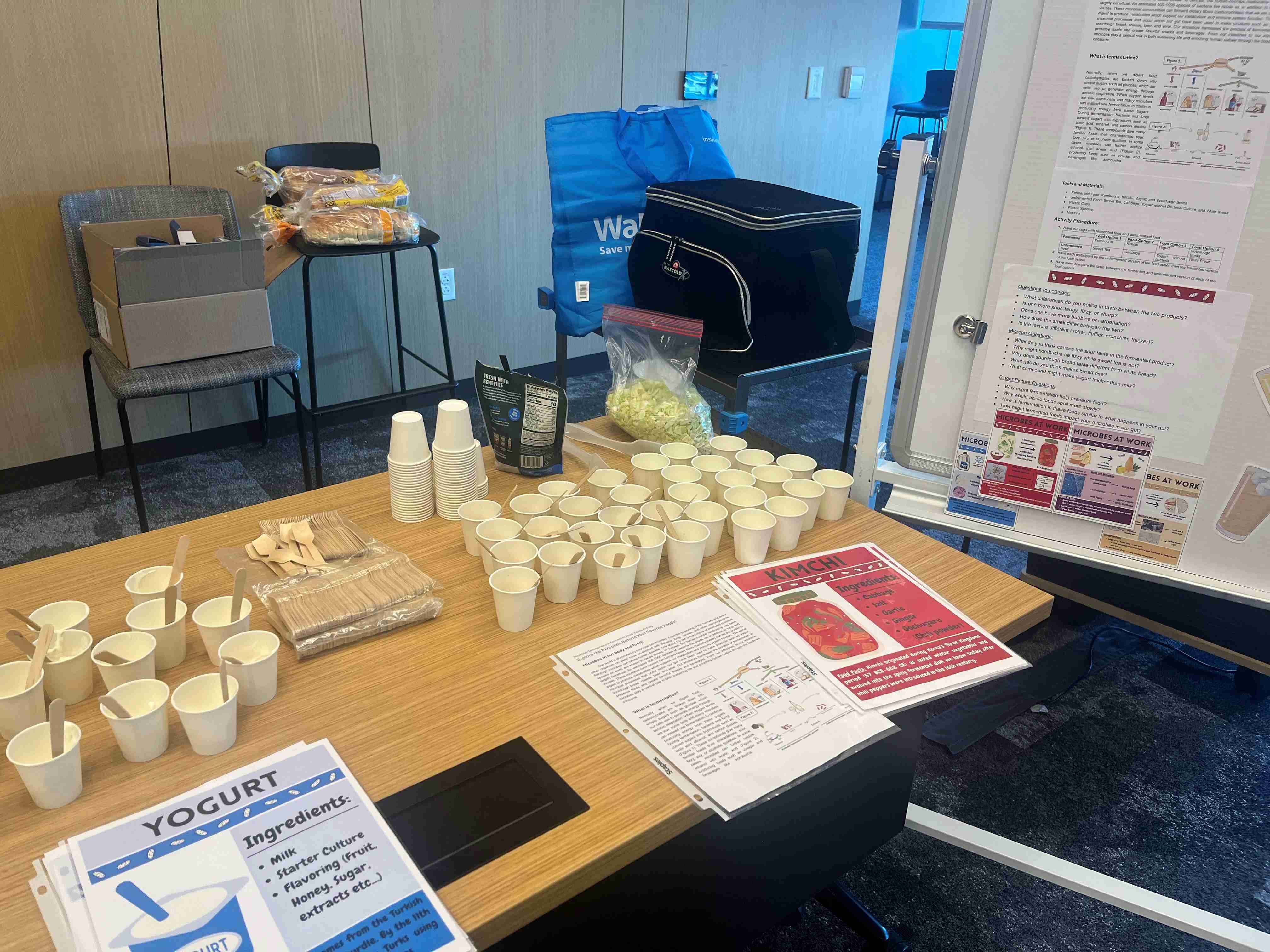 Photooftablewithyouthscienceactivity