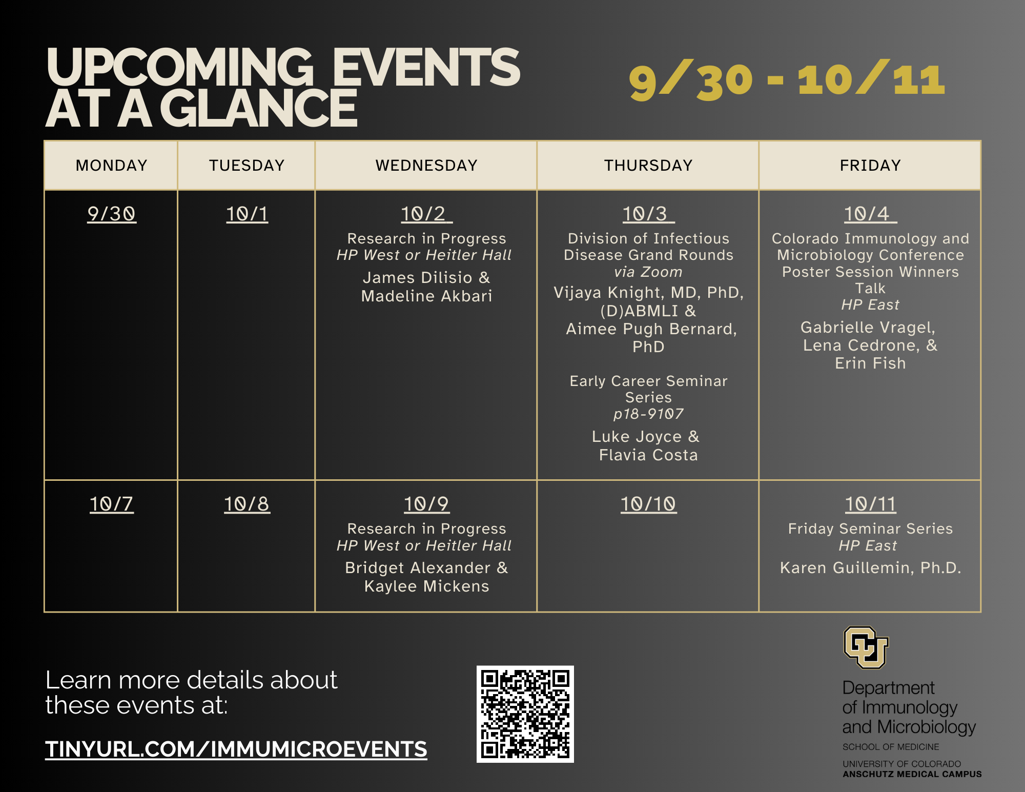 EventsataGlancefor930-1011