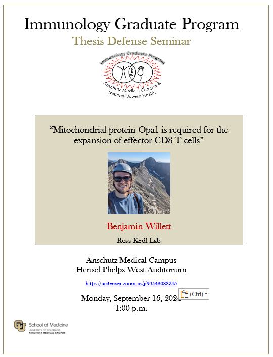 ThesisDefenseFlyerforBenjaminWillett