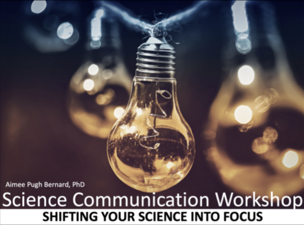 ScienceCommunicationWorkshop