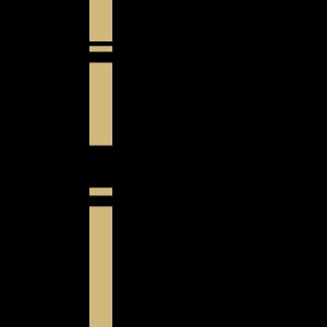 Leftalignedgoldlinewithblackbackground