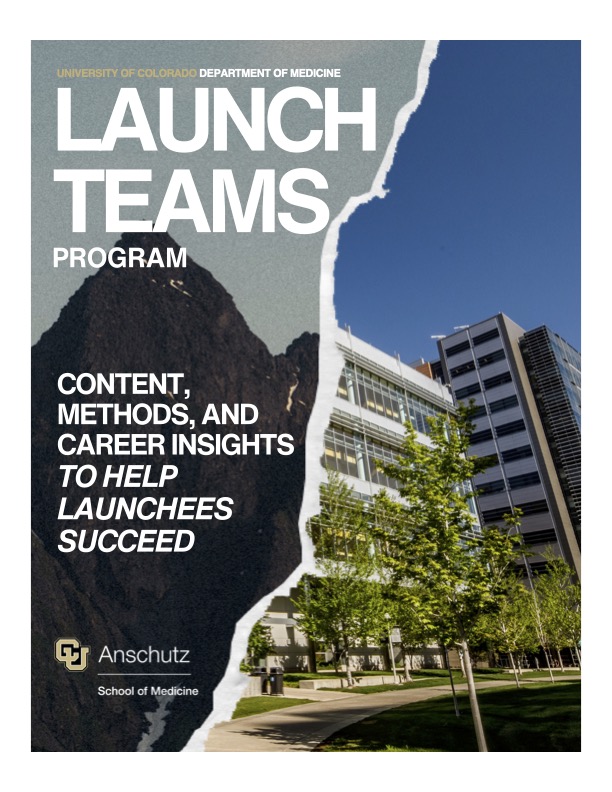 launch teams magazine cover