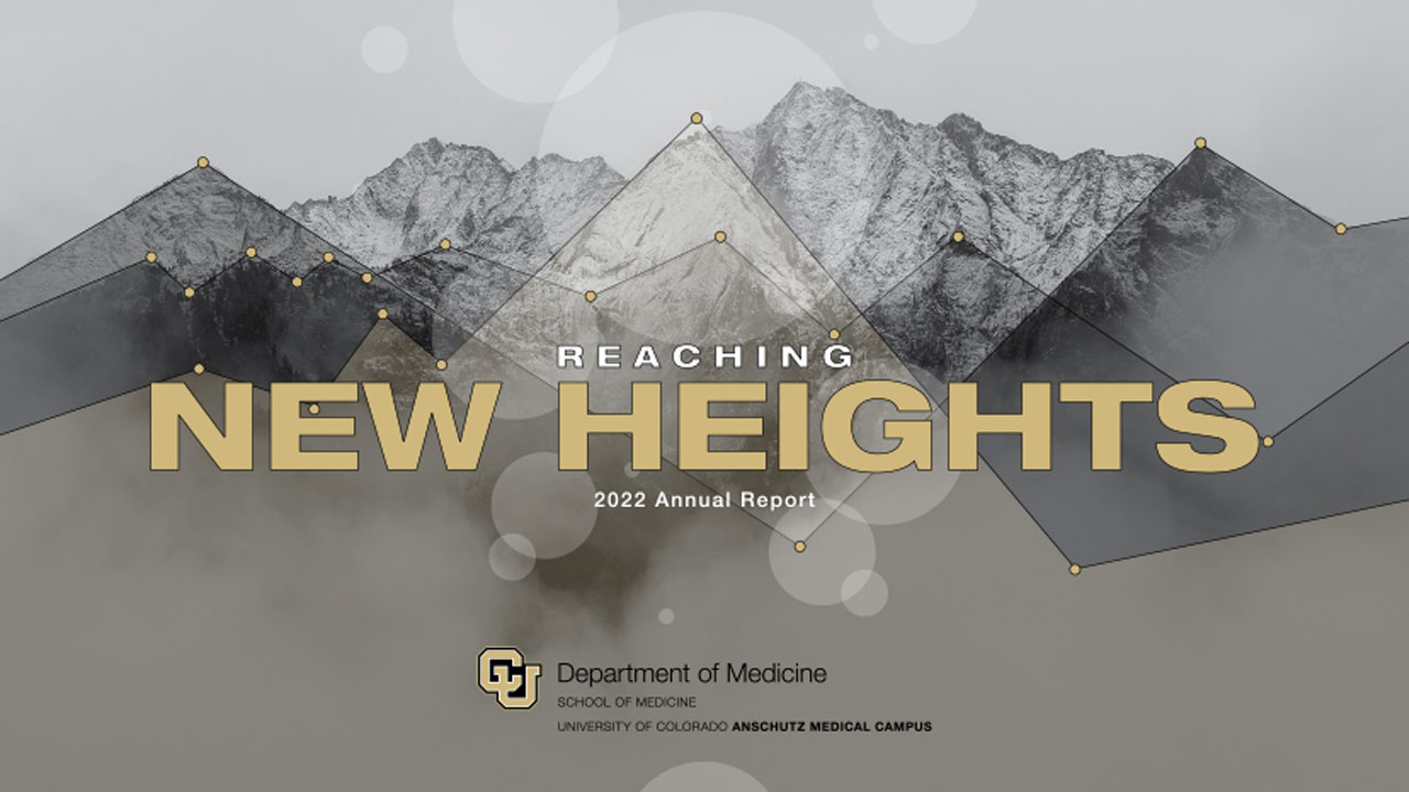 Department of Medicine 2022 Annual Report