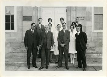 Colleagues, 1925_sm