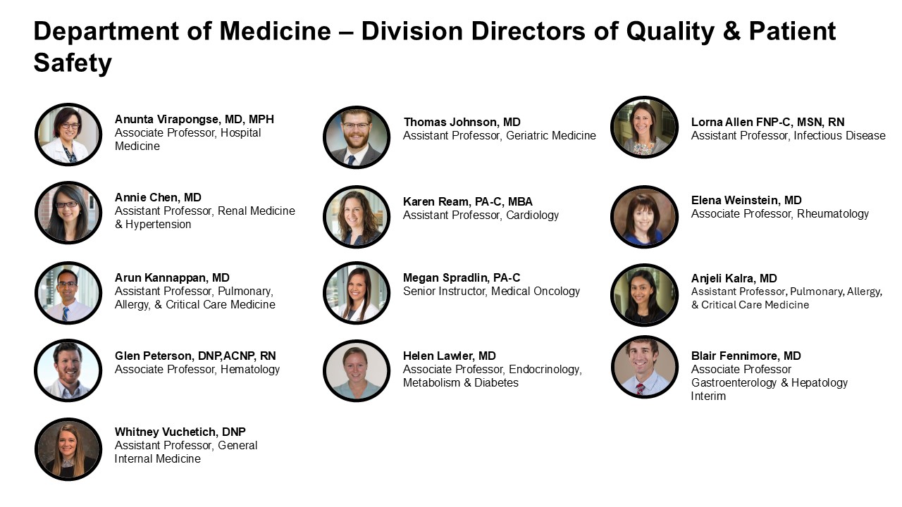 Quality Directors 2026