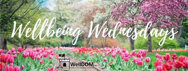 Wellbeing Wednesdays banner