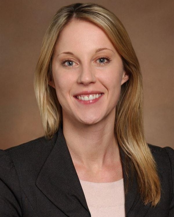 female doctor smiling