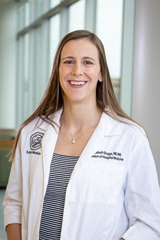 female doctor in a whitecoat