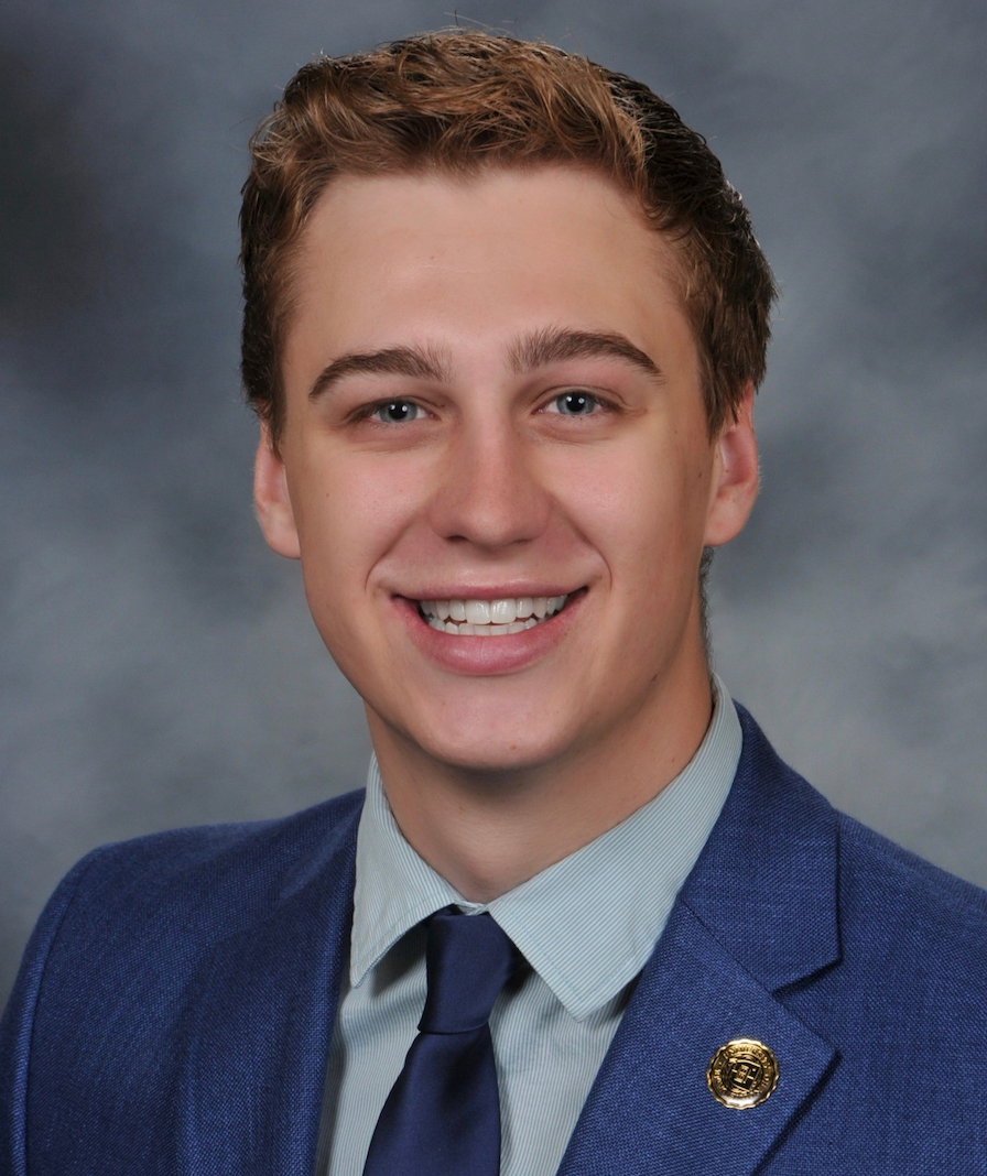 male doctor wearing a blue suit