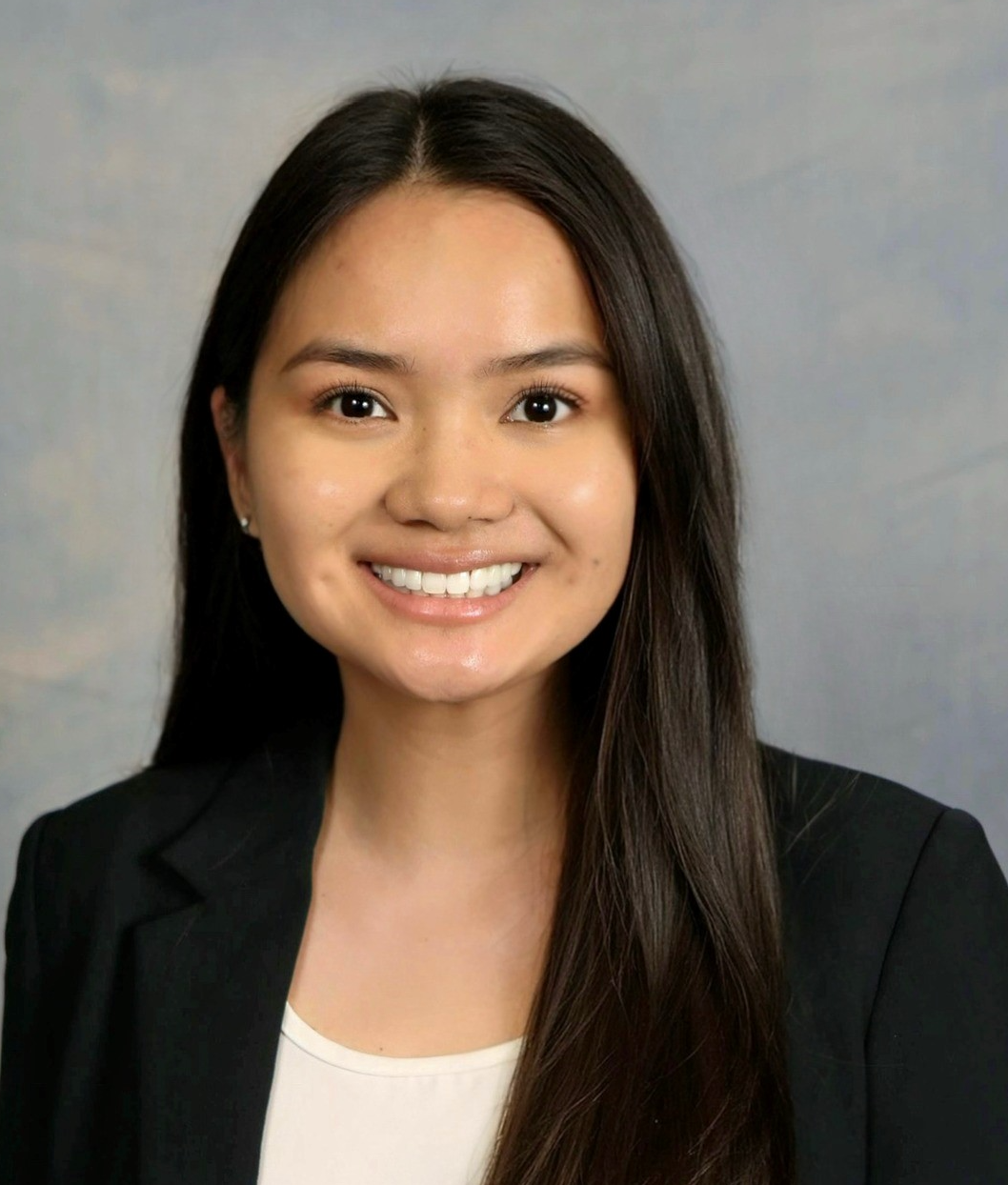 female doctor smiling