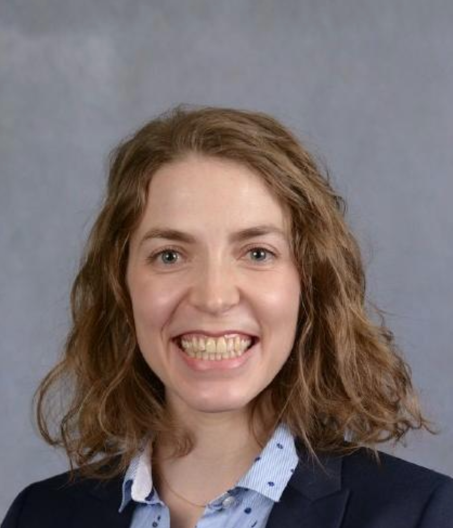 female doctor smiling