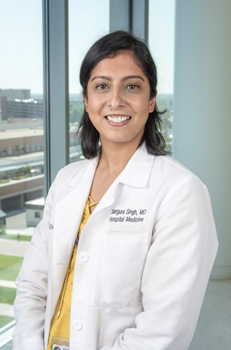 CU female doctor headshot