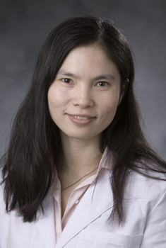 female doctor smiling