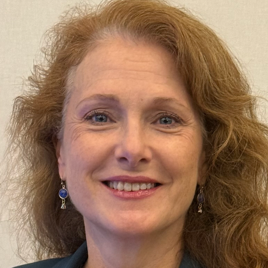 female smiling