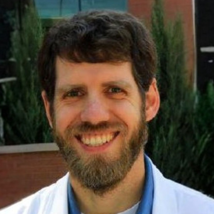 man smiling