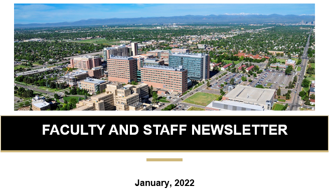 January Faculty and Staff Newsletter