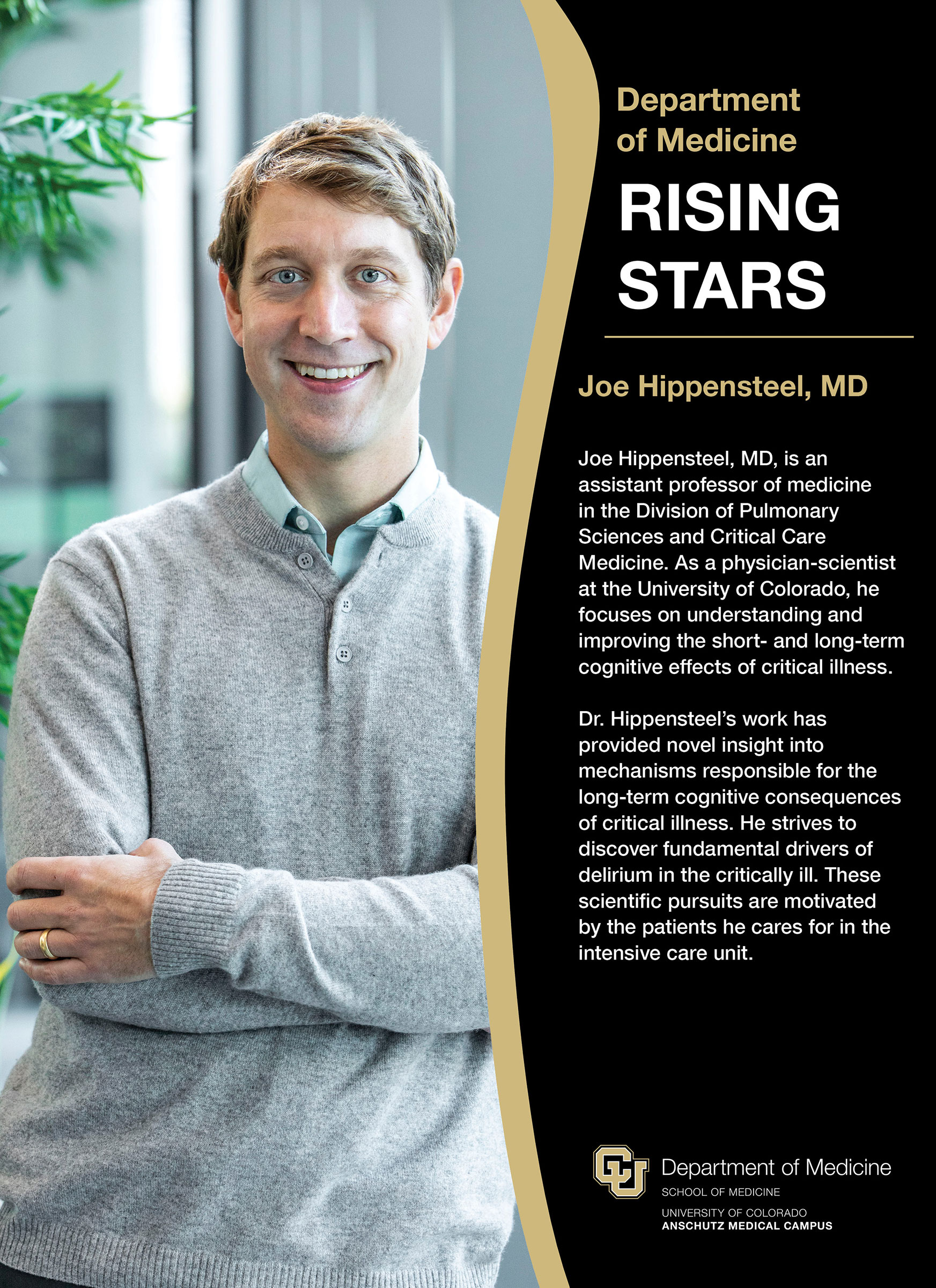Rising Star Joe Hippensteel, MD