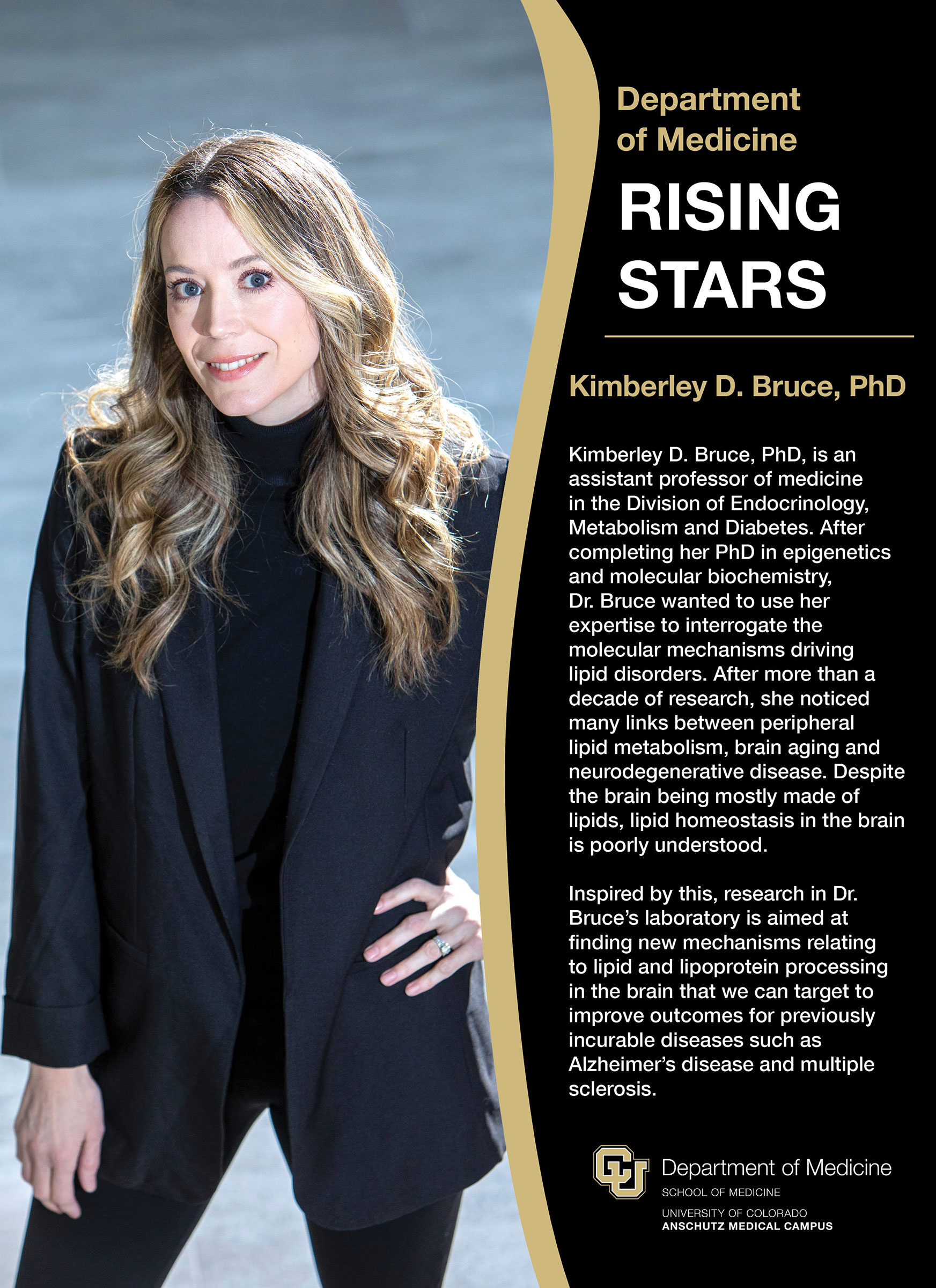 Rising Star Kimberley D. Bruce, PhD