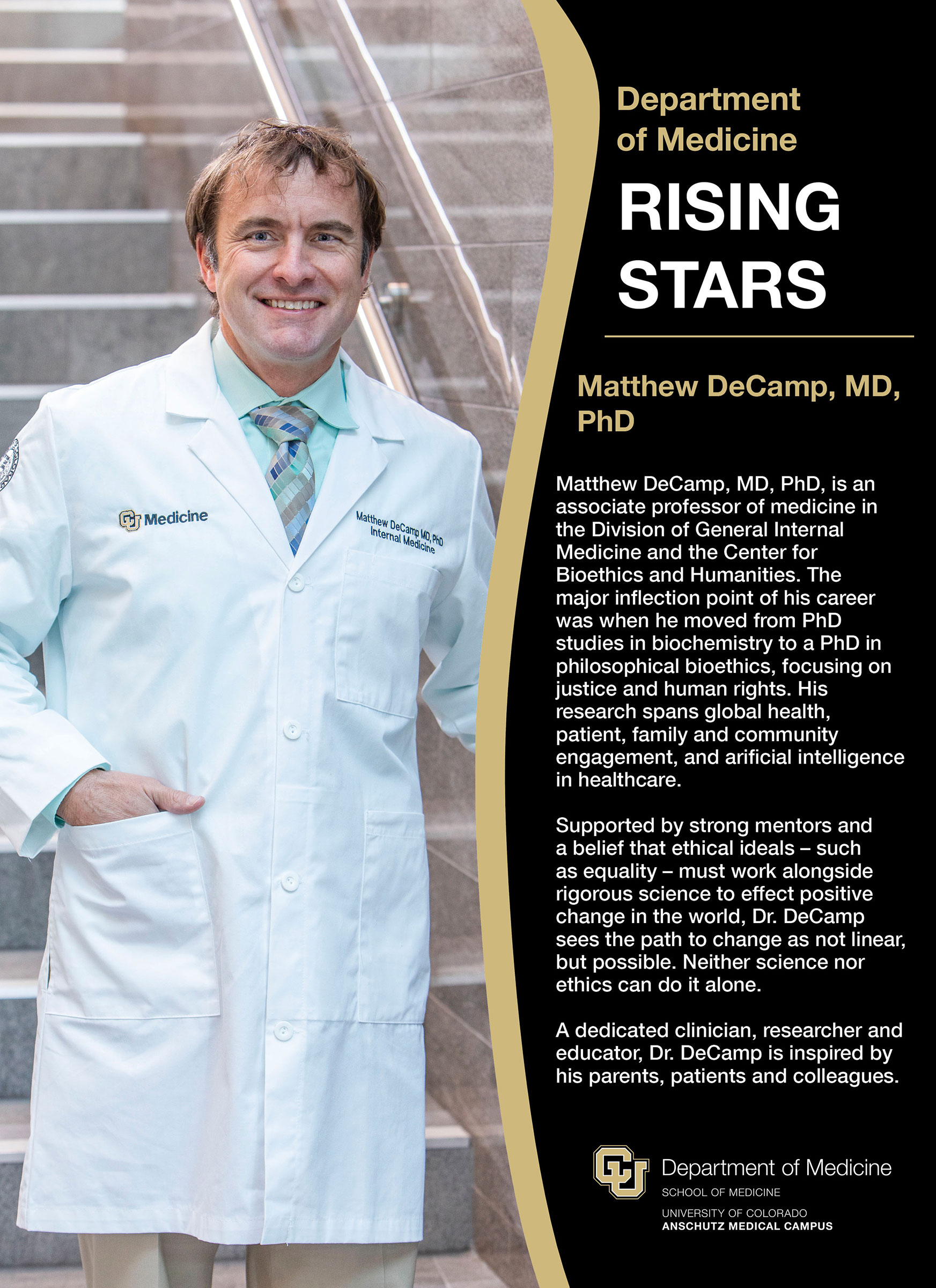 Rising Star Matthew DeCamp, PhD