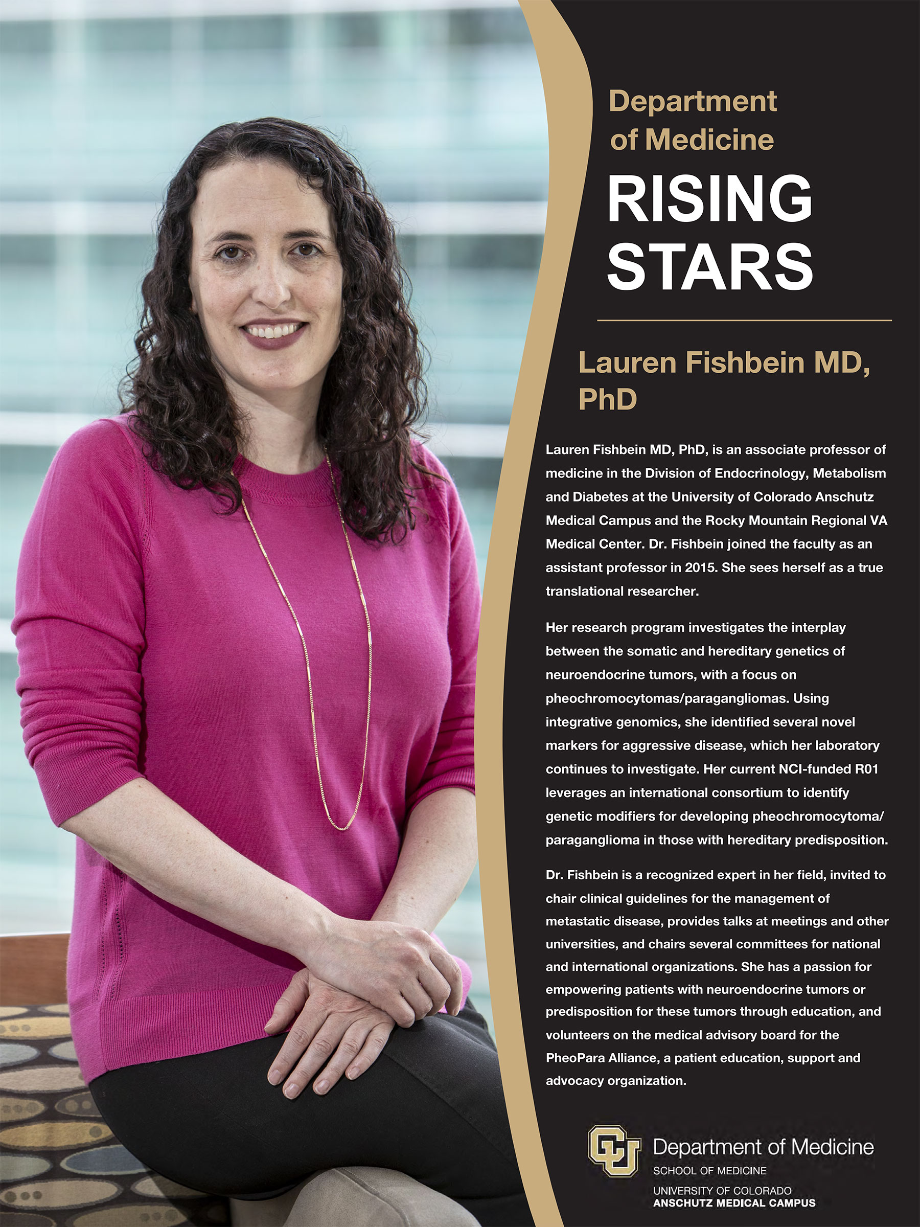 Rising Star Lauren Fishbein, MD, PhD