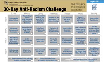 30-Day Anti-Racism Challenge