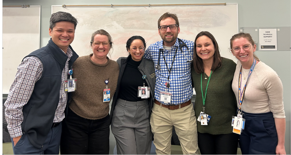 Faculty & Alum Hosting a Med-Peds Info Session for Students