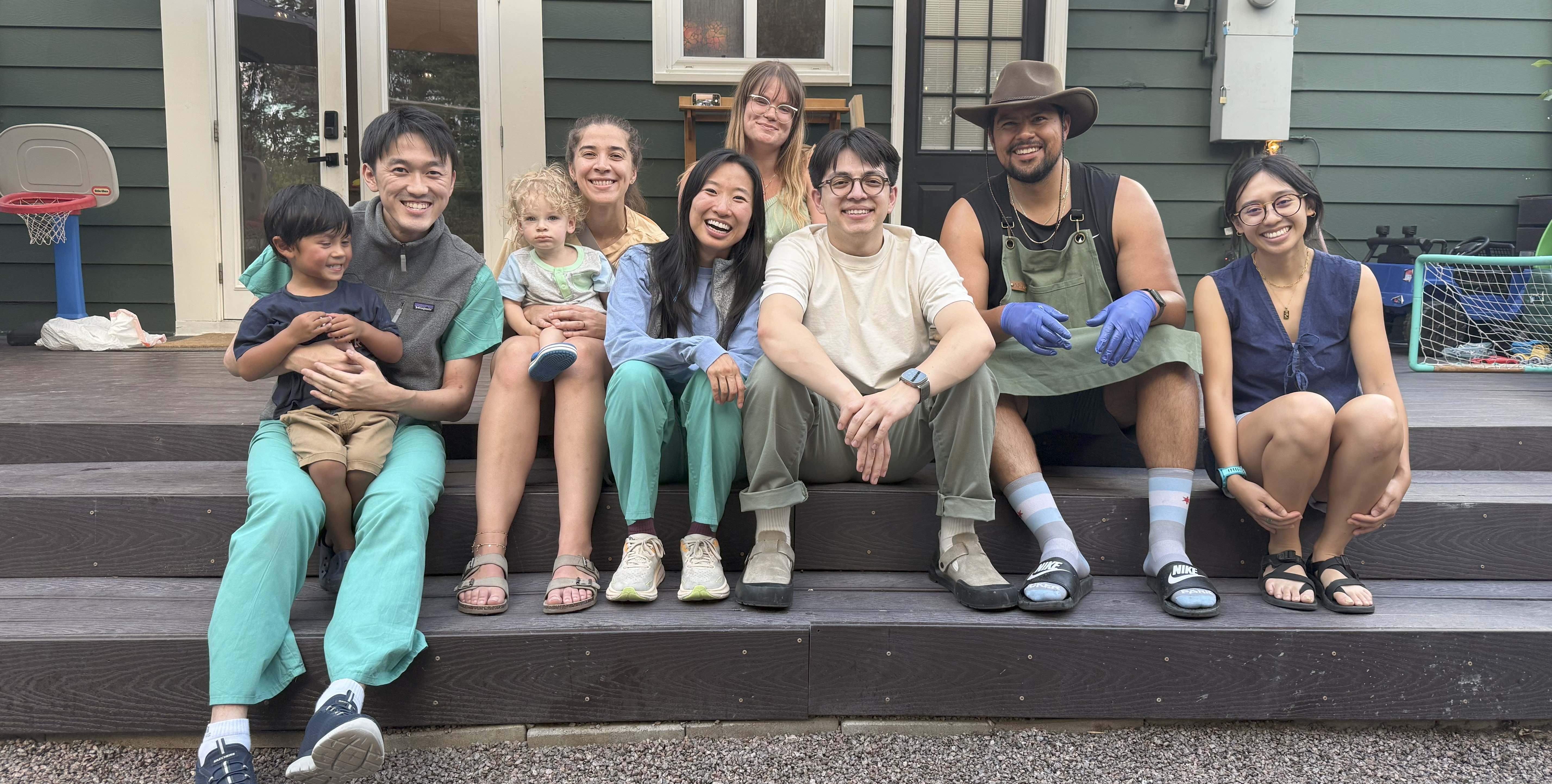 Switch dinner at Jordan's