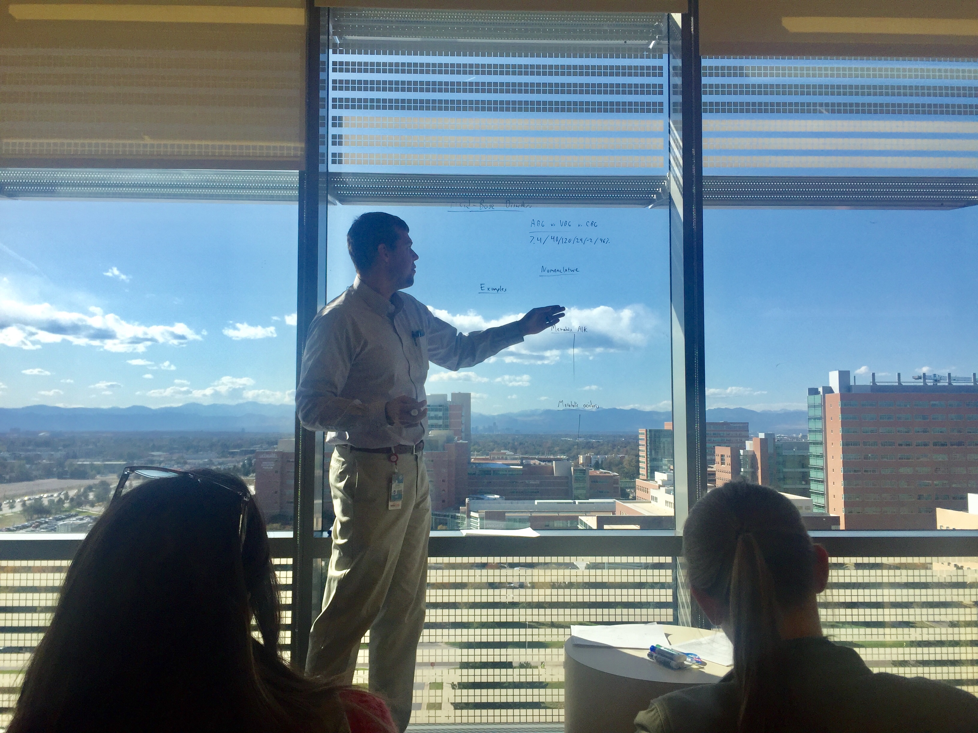 CU Med/Peds residency