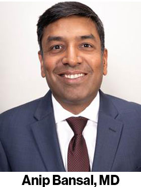 Anip Bansal, MD