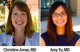 Christine Jones, MD | Amy Yu, MD
