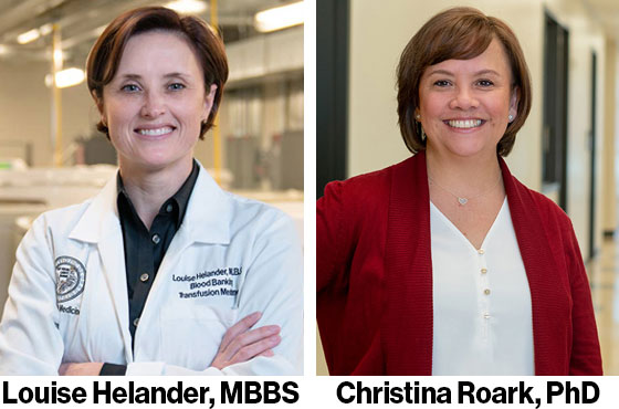 Louise Helander, MBBS | Christina Roark, PhD