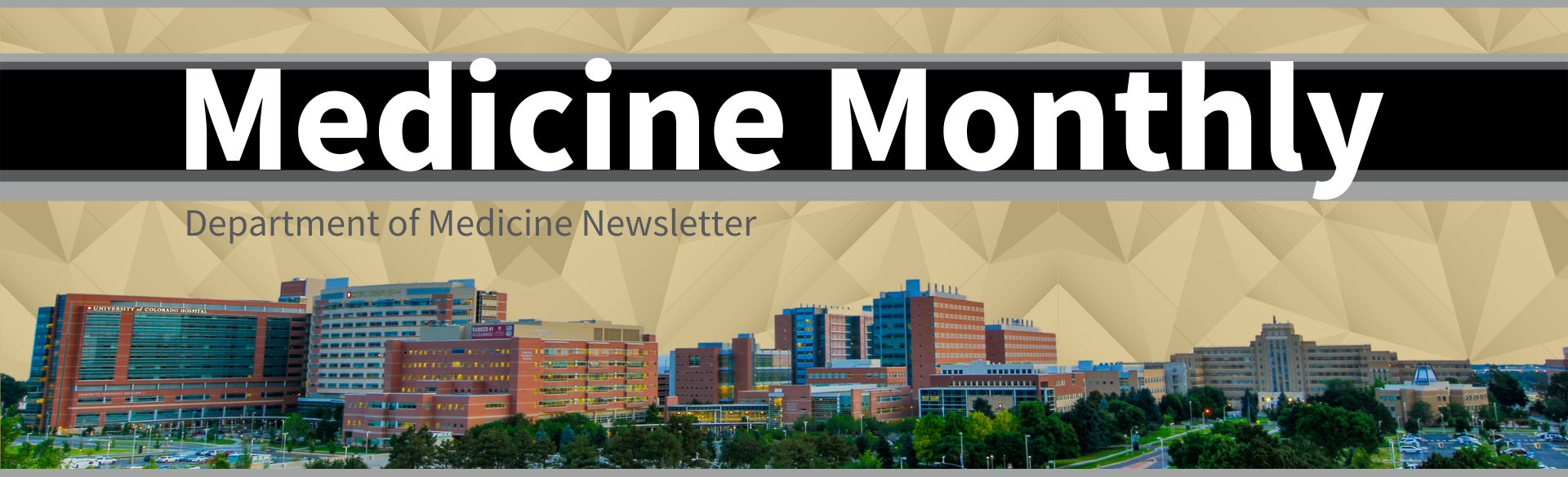 Medicine Monthly—Department of Medicine's newsletter