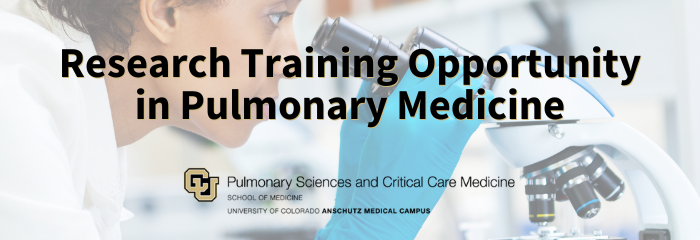 Research Training Opportunity