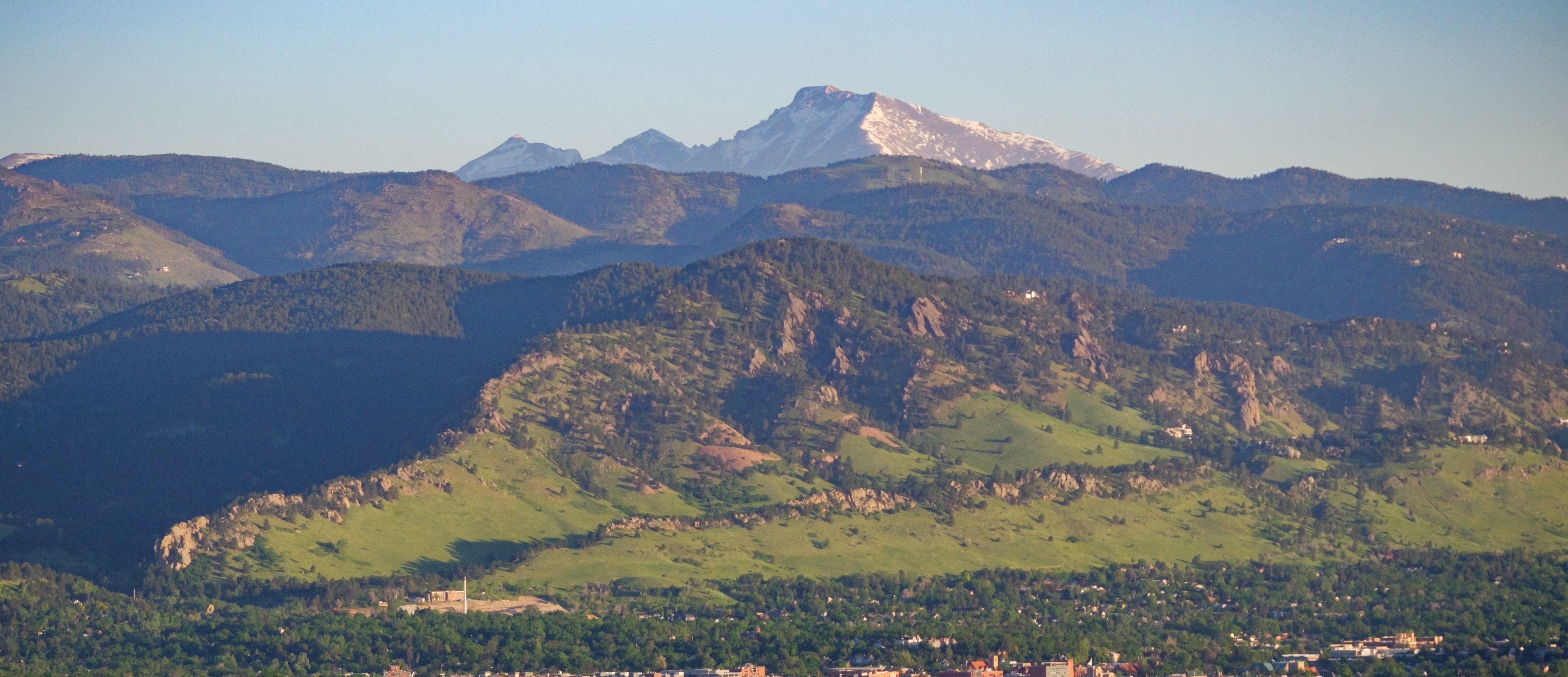 Flatirons Boulder