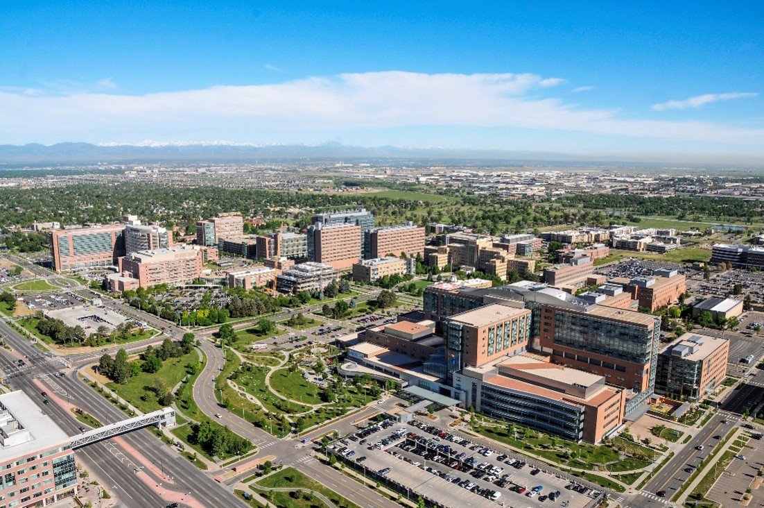 UCH aerial