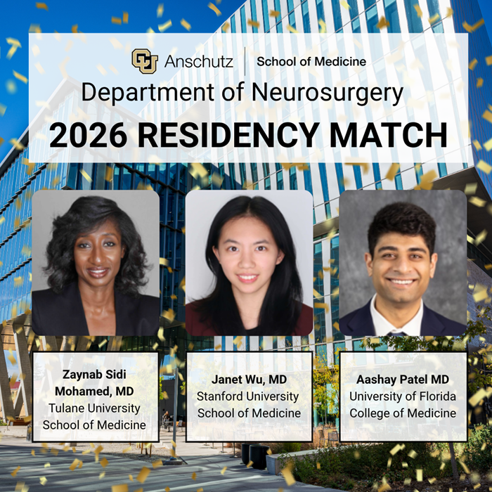 Pictureof2026incomingneurosurgeryresidentsZaynabSidiMohamedJanetWuandAashayPatel