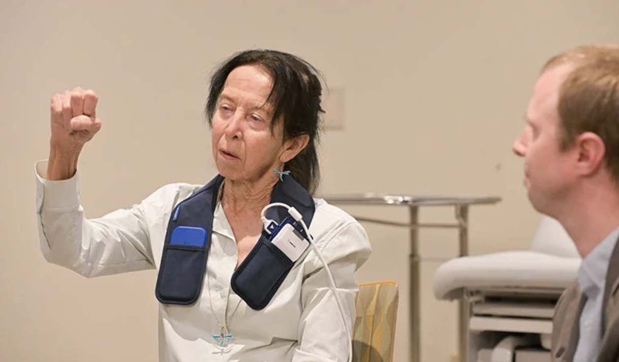 Essential tremor patient at UCHealth