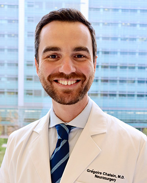 Gregoire Chatain, MD