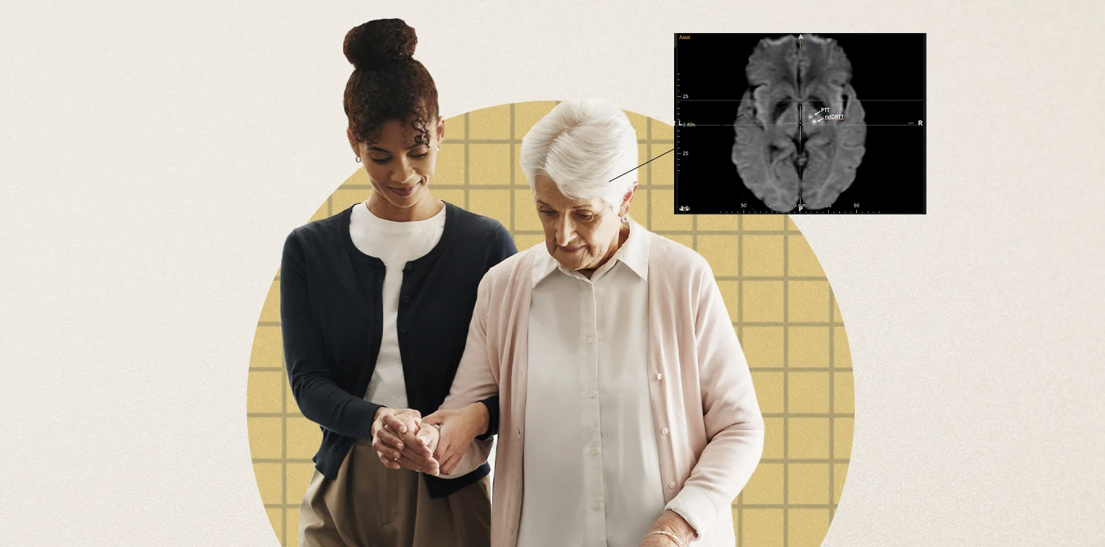 Older patient with family member