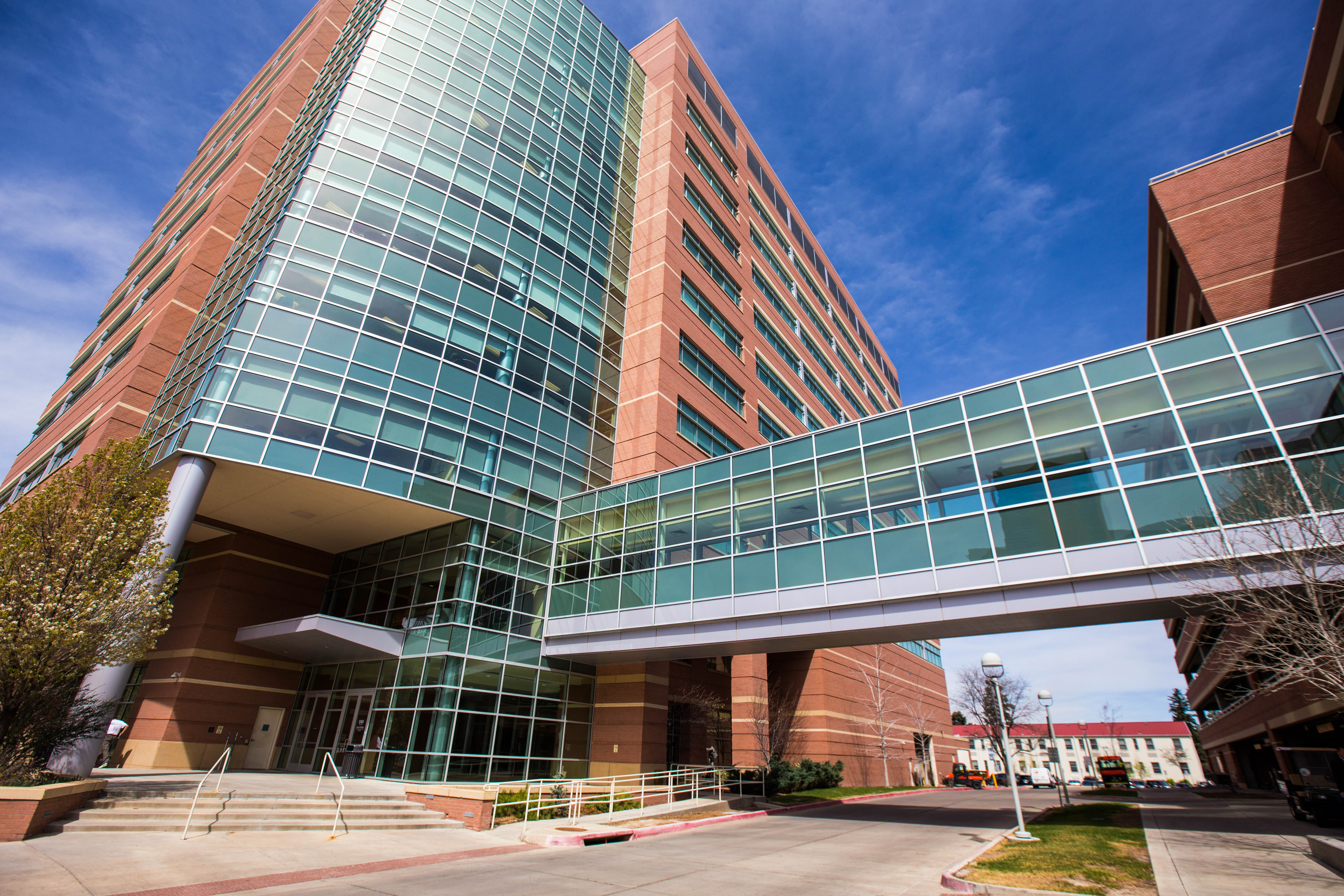 Leprino building on the CU Anschutz campus