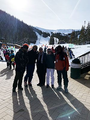 hankinson group at ski resort