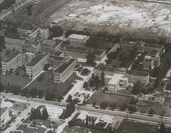 Ninth Street Campus in the 1940s